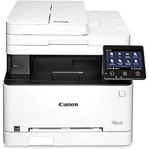 Canon imageCLASS MF642Cdw Wireless Color All-In-One Laser Printer $280 + Free Shipping
