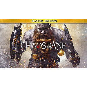 Warhammer Chaosbane: Slayer Edition (PC Digital Download) $3.10