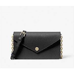 Michael Kors Handbags: Small Saffiano Leather Envelope Crossbody Bag (Various Colors) $71.20 & More + Free Shipping