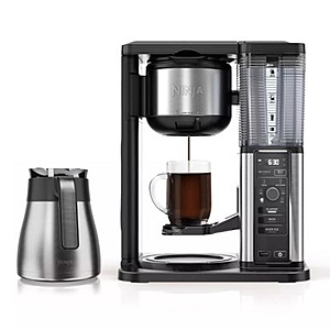 Refurbished Ninja Appliances: 10-Cup Hot & Iced Coffee Maker w/ Thermal Carafe $60 & More + Free S/H w/ Prime