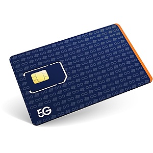Boost Infinite SIM Card Kit for $25/mo. Unlimited Plan w/ $25 Credit Included $20 & More