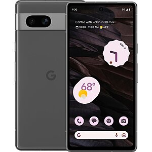 128GB Google Pixel 7a Unlocked 5G Smartphone (Charcoal) $374 + Free Shipping