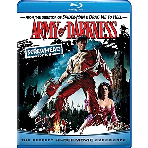 Army of Darkness (Blu-ray) -- $5.99 - Gruv / Amazon