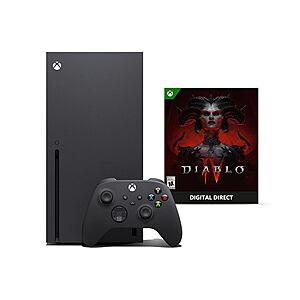Microsoft Xbox Series X Consoles: Forza Horizon 5 Bundle $397, Diablo IV Bundle $390 (Microsoft Account Required)