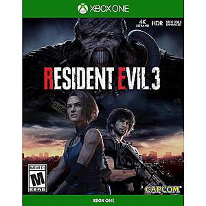 Resident Evil 3 - $8.70 (Xbox Digital) @ Best Buy - new low