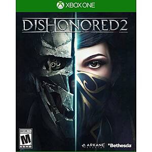 Video Games: Watch Dogs Legion (PS4) $6, Dishonored 2 (Xbox One) $3 & More + Free Shipping
