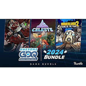 7-Game AGDQ Humble Bundle (PCDD): Bayonetta, Borderlands 2 GOTY, Bloodstained $10 & More