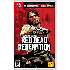 Nintendo Switch Games: Disney Illusion Island $28, Red Dead Redemption $35 & More + Free S&H on $50+