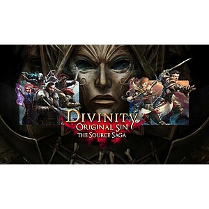 Divinity: Original Sin PC Digital Games: The Source Saga (Original Sin + Original Sin 2) $15.03 & More