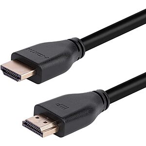 6' Monoprice 8K Certified Ultra High Speed 48Gbps HDMI 2.1 Cable $3.99 & More + Free Ship w/Prime or on orders $35+