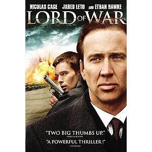 Digital 4K/HD Movies: Lord of War, Hostiles, 3:10 To Yuma, Apocalypse Now & More 2 for $7.20