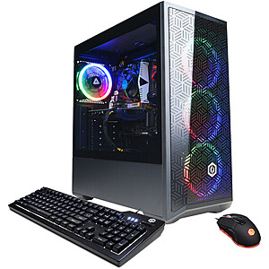 CyberPowerPC Gamer Xtreme Desktop: i5-13400F, RTX 4060, 16GB RAM, 2TB SSD - $849 + FS @ B&H Photo
