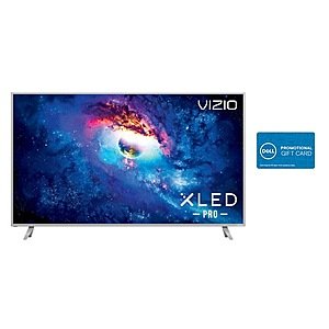 65" Vizio P65-E1 4K Ultra HD SmartCast HDR Home Theater Display + $400 Dell Gift Card $1199.99 after $200 Slickdeals Rebate + Free Shipping