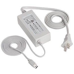 Fosmon Nintendo Wii U GamePad AC Power Adapter/Charging Cable  $4.95 + Free Shipping