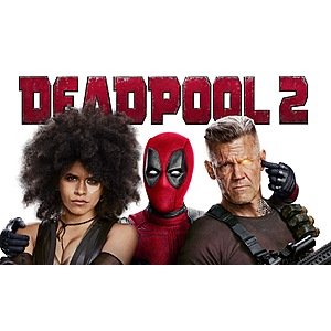 Atom Tickets App: Deadpool 2 Movie Ticket  $5 Off (Valid Mobile Number Req.)
