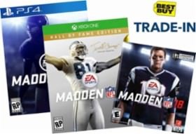 Best Buy Stores: Trade-In Madden 18 Toward Madden 19, Receive  $10 Coupon + Trade-In Value (Best Buy GC)