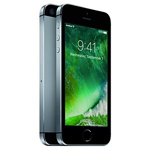 Straight Talk 32GB iPhone SE Smartphone (Refurb) + $35 Airtime PIN  $55.50 + Free Shipping