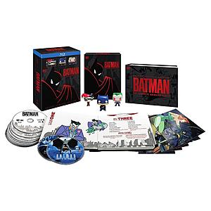 Batman: The Complete Animated Series (Blu-Ray + Digital) Pre-Order  $87.40 + Free Shipping