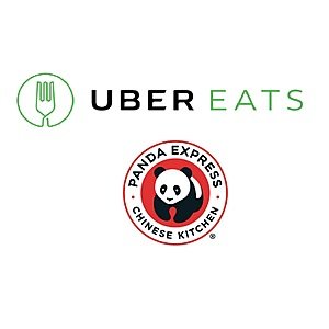 Uber Eats coupon for Panda Express $5 off of $15
