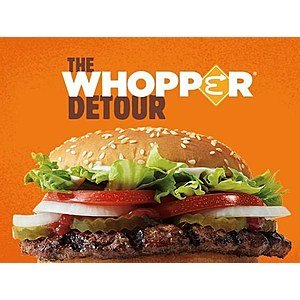 Burger King App: Order a Whopper at Any McDonald's Location $0.01 (Mobile App Required)