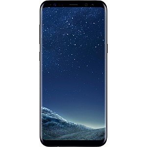 Sprint Customers: Samsung Galaxy Phones: 64GB Galaxy S8+ $289 or less w/ Activation + Free S&H
