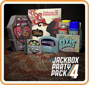 Nintendo Switch Digital Games: The Jackbox Party Pack 4 $15 & Much More