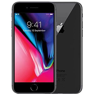 64GB Simple Mobile Apple iPhone 8 Prepaid Smartphone (Open-Box) from $324 & More + Free S/H
