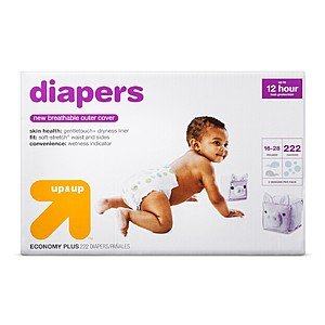 Target Store Pickup: Spend $100+ on Baby Diapers & Items, Get $20 GC