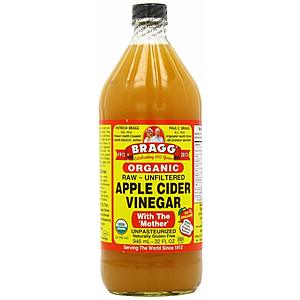 Ralphs 15% Off First-Time Orders: 32oz Bragg Organic Apple Cider Vinegar $3.40 & More + Free Shipping