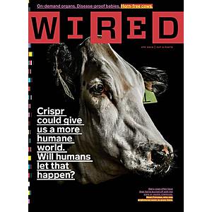 2-Year Wired Magazine Subscription $8