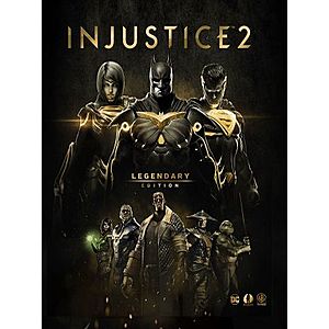 Injustice 2: Legendary Edition (PC Digital Download) $15
