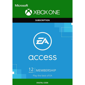 12-Month EA Access Subscription (Xbox One Digital Code) $17.90