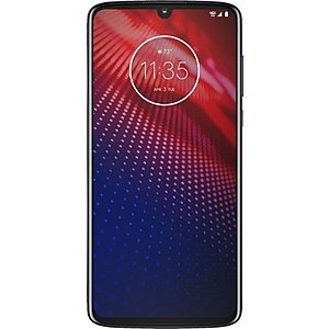 Verizon Customers (New Lines): 128GB Moto Z4 $5/mo on 24-Mo. Payment Plan or $160 w/ Activation + Free Store Pickup