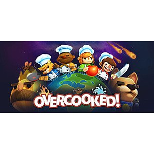 Overcooked (PC Digital Download) for Free (July 4th - 11th)