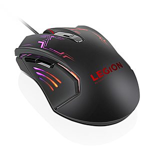 Lenovo Legion M200 RGB 2400 DPI 5-Button Wired Gaming Mouse - $12.34 + Free Shipping @ Lenovo.com