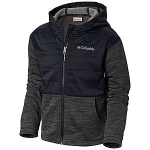 Columbia Labor Day Sale: Girls' Summit Hybrid Hoodie $25 + Free S/H for GW Members