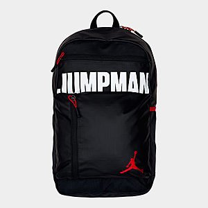 Finish Line 50% Off Select Apparel: Air Jordan Jumpman Backpack $17.50 & More + Free Store Pickup