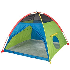 Pacific Play Tents Super Duper 4 Kids Playhouse Tent (58" x 58" x 46") $13.99 - Walmart / Amazon