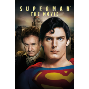 Superman: The Movie (1978) (4K Digital UHD Film) $5