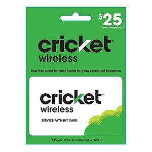 Target: Buy 1 Get 1 20% Off Prepaid Phone Cards - Total Wireless, Cricket, T-Mobile Prepaid, AT&T Prepaid, Tracfone, Verizon Prepaid, Boost Mobile, Simple Mobile & Virgin Mobile
