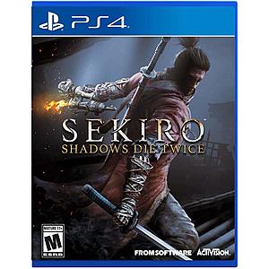 Sekiro: Shadows Die Twice (PS4, Xbox One or PC) $25 + Free Shipping