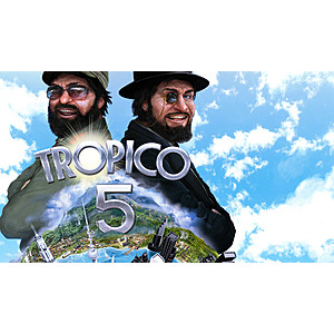 Tropico 5 (PC Digital Download) $2.79 @ Fanatical