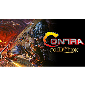 Konami Anniversary Collections (PC Digital): Contra, Castlevania or Arcade $3.80 each