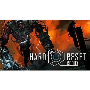 Hard Reset Redux - $1.99 @ Fanatical (PC / Steam)