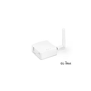 GL.iNet Travel Routers: GL-AR150-EXT Mini 802.11n (Up to 150Mbps) $20 & More + Free S/H