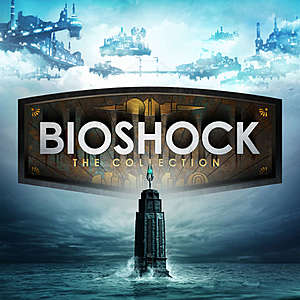 BioShock: The Collection (PC Digital Steam Code) $8.99 @ IndieGala