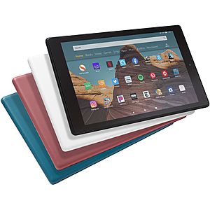 32GB Amazon Fire HD 10 WiFi Tablet w/ Special Offers (2019) $100 + Free Shipping