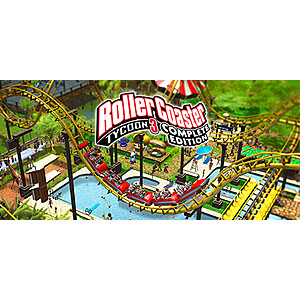Free PCDD Games - Roller Coaster Tycoon 3: Complete Edition - Epic Games - Begins 9/23/20