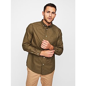 Hill City: Extra 40% Off Sitewide: 5-Pocket Twill Pants $39, Tech Oxford Shirt $15 & More + Free S/H on $50+