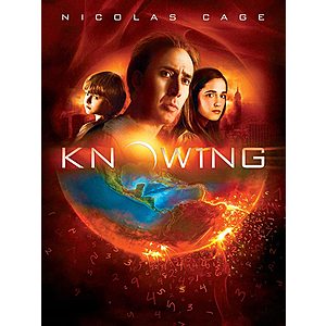 Digital 4K / HD Films: Knowing, Ender's Game, Now You See Me & More $5 each